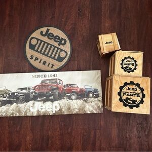 Jeep Spirit Wall Art set